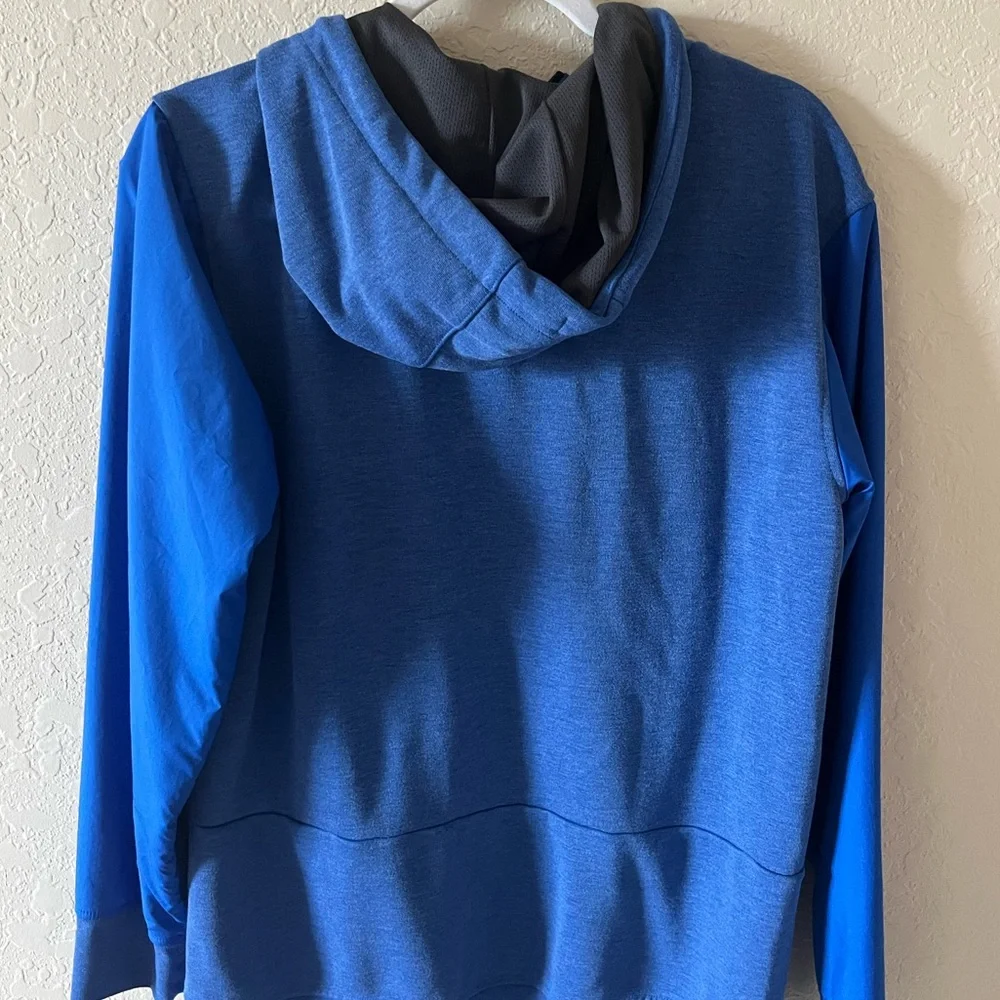 Men’s Nike blue zip zip jacket - Picture 3 of 3